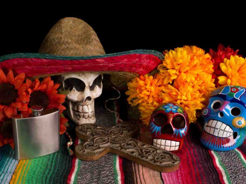 En estos países también celebran el Día de Muertos.