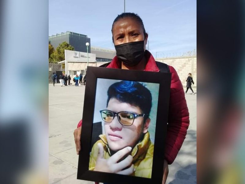 Omar Reyes tenía 19 años al dejar su natal Hidalgo, cumplió 20 mientras se dirigía a la frontera