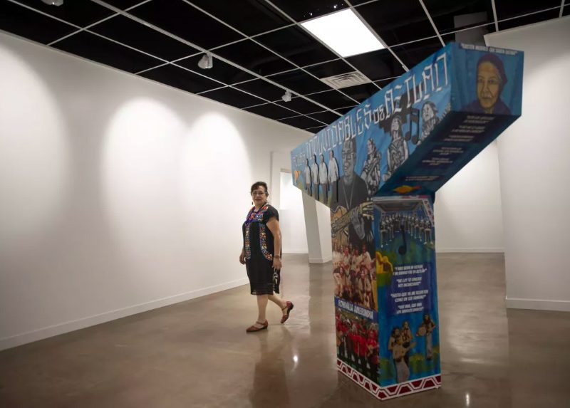 El Museo y Centro Cultural Chicano Park .