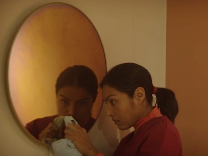 "Santa Bárbara" es una película que habla sobre maternidad y migración.