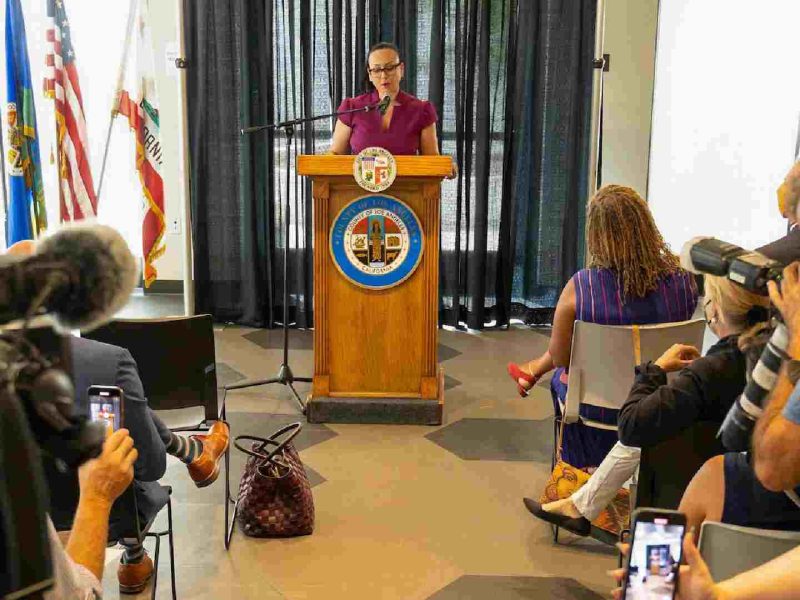 El audio pertenece a una conversación del 2021 donde se discutían los mapas propuestos por la comisión de redistribución de distritos de la ciudad.