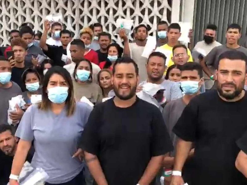 La personas migrantes ingresaron a Estados Unidos antes de que se implementara la nueva política migratoria