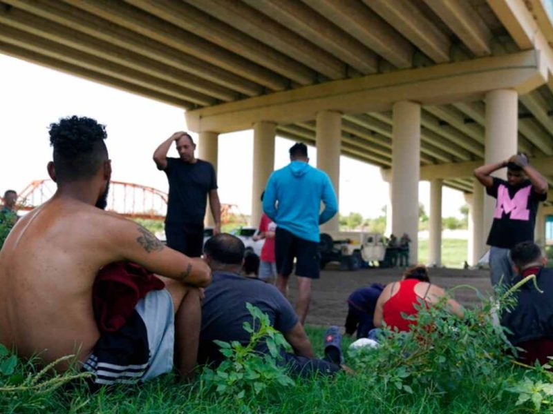 Alrededor del 97% de los migrantes venezolanos obtienen el estatus de refugio en México por parte de la Comar