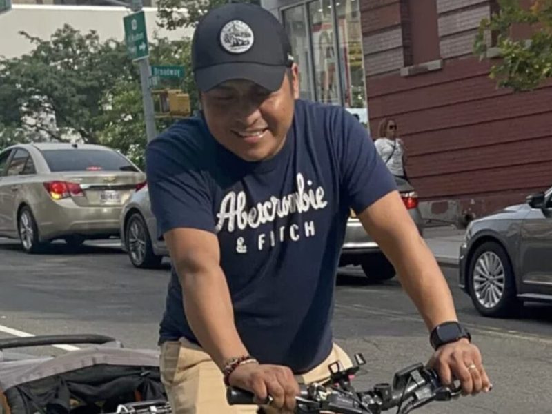 Marcelino Vitinio Hernández era un deliverista mexicano que trabajaba en Nueva York.