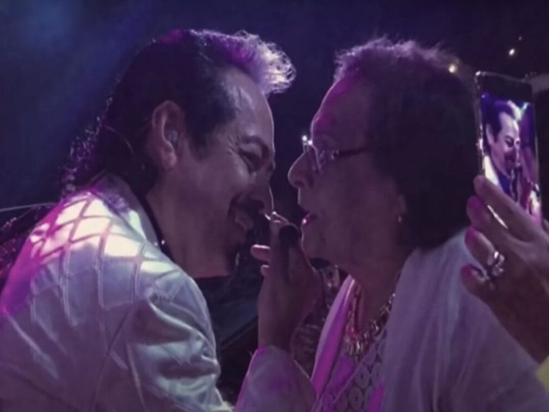 Consuelo Angulo, mamá de Los Tigres del Norte.