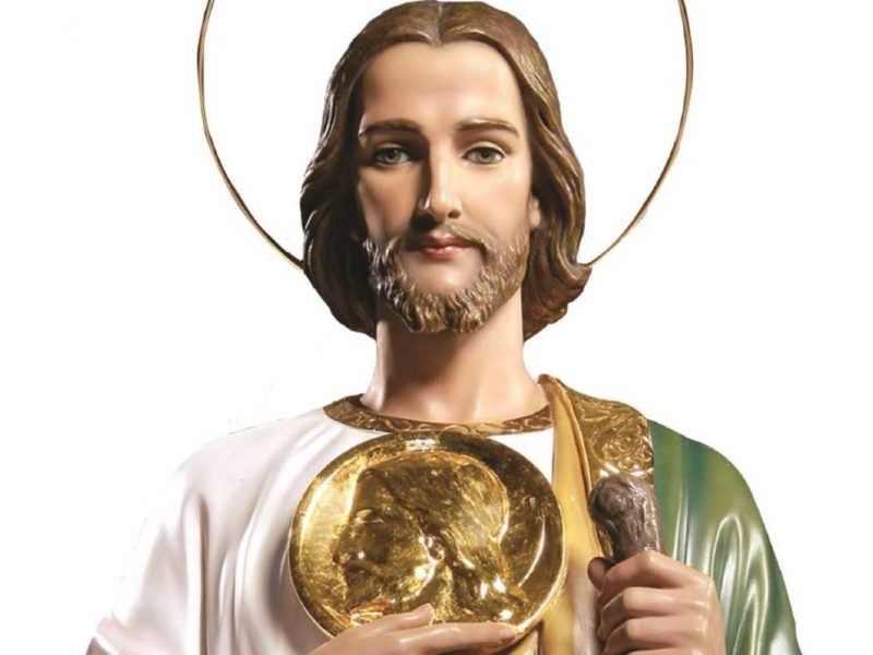 Esto es lo que puedes pedirle a San Judas Tadeo.