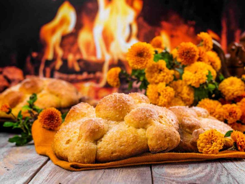 Estos son los platillos tradicionales del Día de Muertos.