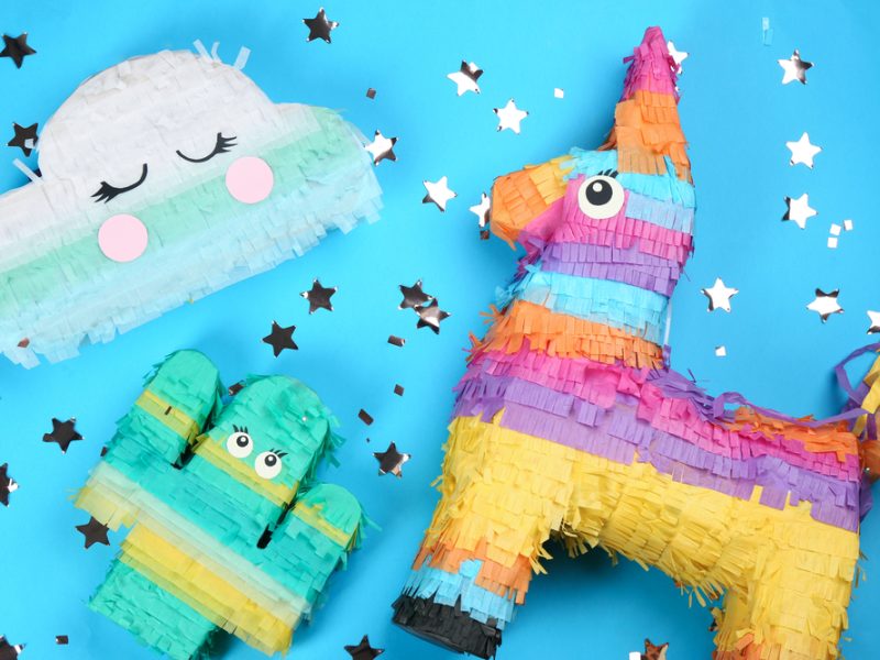 Piñatas, la nueva exposición llena de cultura mexicana en Los Ángeles..