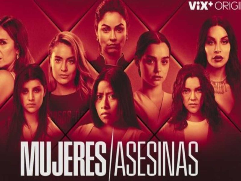 Yalitza Aparicio, protagonista de la serie Mujeres Asesinas.