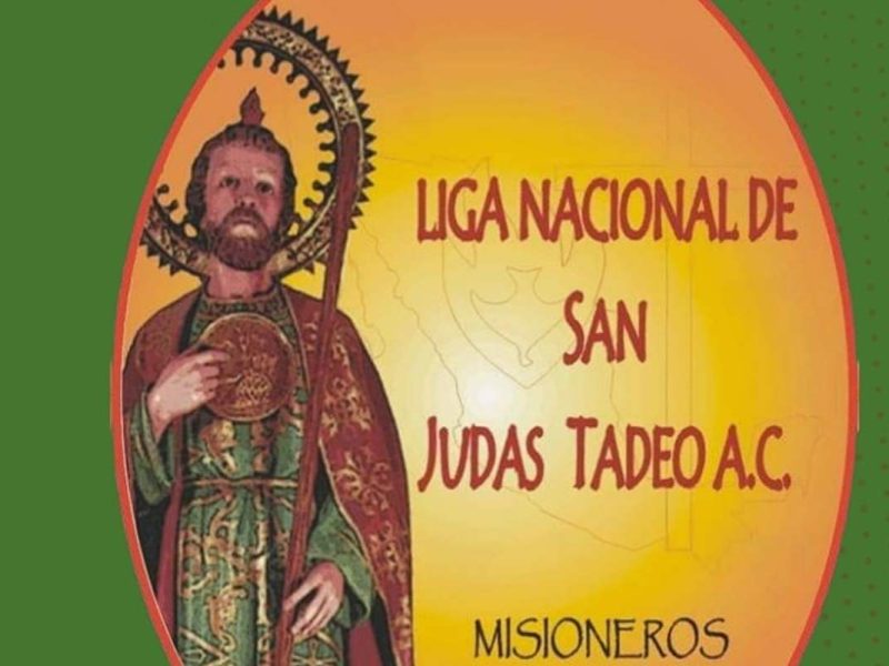 Únete a la Liga Nacional de San Judas Tadeo.