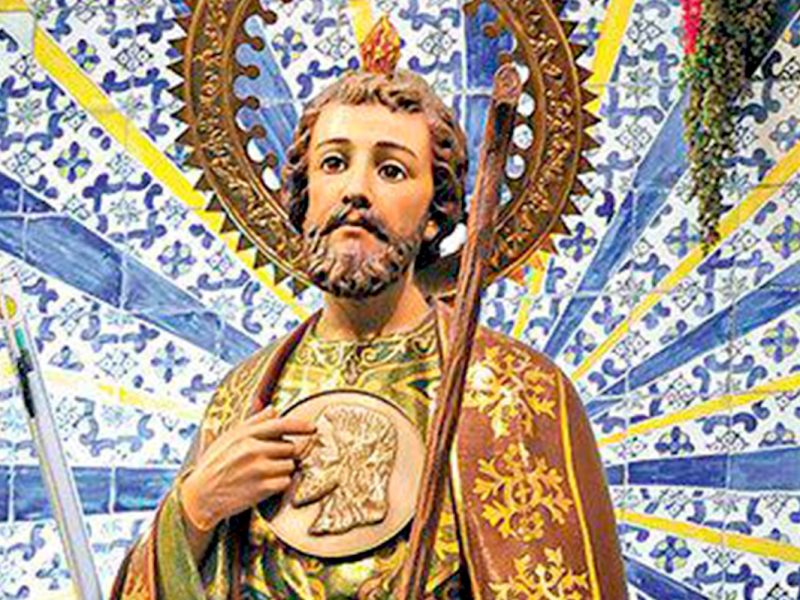 Horarios de las misas de San Judas Tadeo.