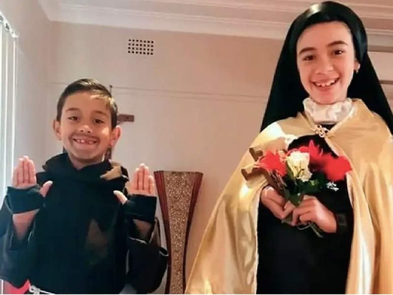 Así puedes festejar Holysin con tus hijos en casa.