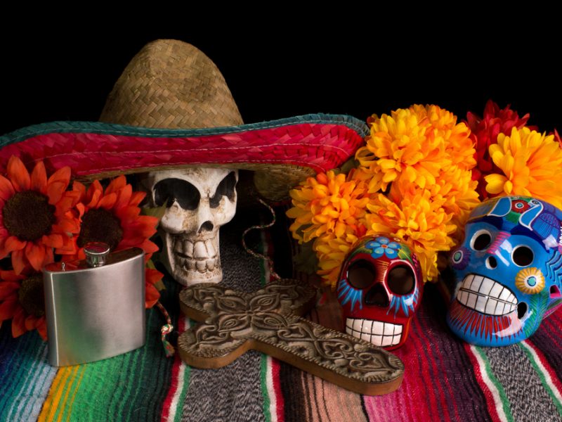 Día de Muertos, una gran fiesta para que regresen los muertos al mundo de los vivos.