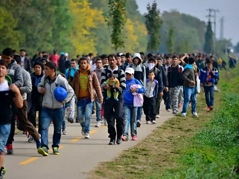 Más de 50 organizaciones han firmado una carta para pedir al gobierno de Sheinbaum que proteja los derechos de los migrantes ante el regreso de Trump en la Casa Blanca