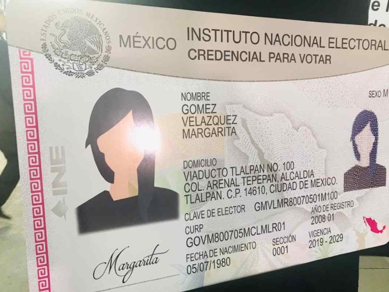 Aunque es muy importante, la credencial de elector no sólo sirve para votar.