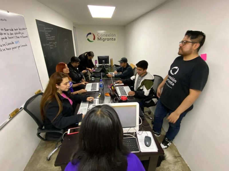 Foto: Conexión Migrante