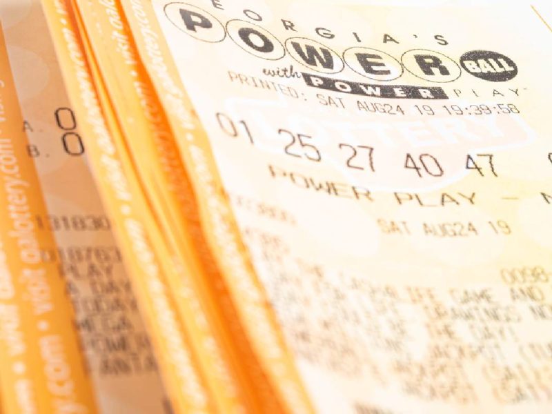 Checa los resultados de la lotería Powerball.