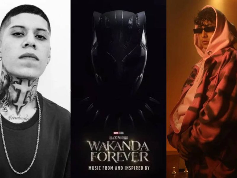 Hubo mexicanos que son parte del soundtrack de Black Panther: Wakanda Forever.