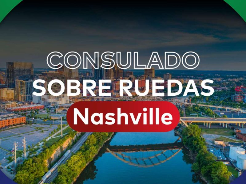 Consulado sobre ruedas de Nashville en noviembre.
