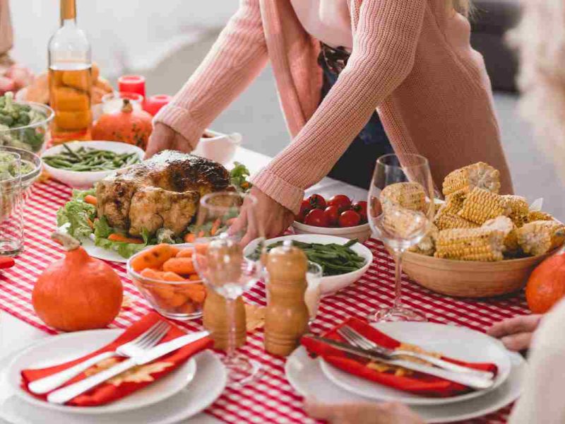 El Día de Acción de Gracias no se celebra en México.