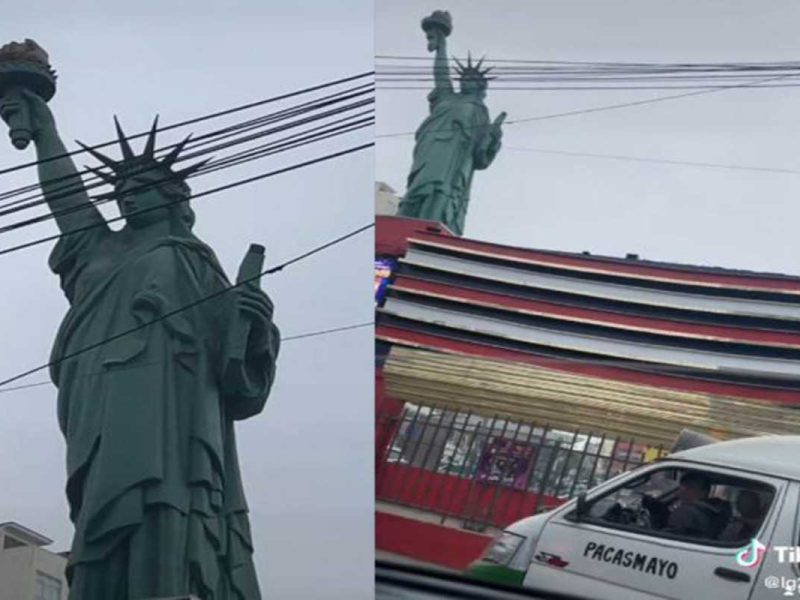 Un joven presumió estar en Nueva York, pero los cables lo delataron.