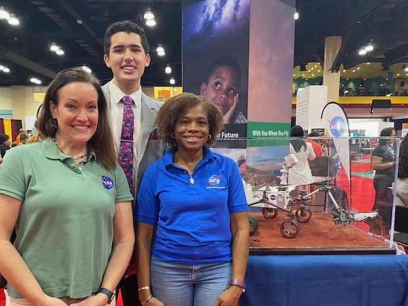 El estudiante boricua que ganó competencia de la NASA.