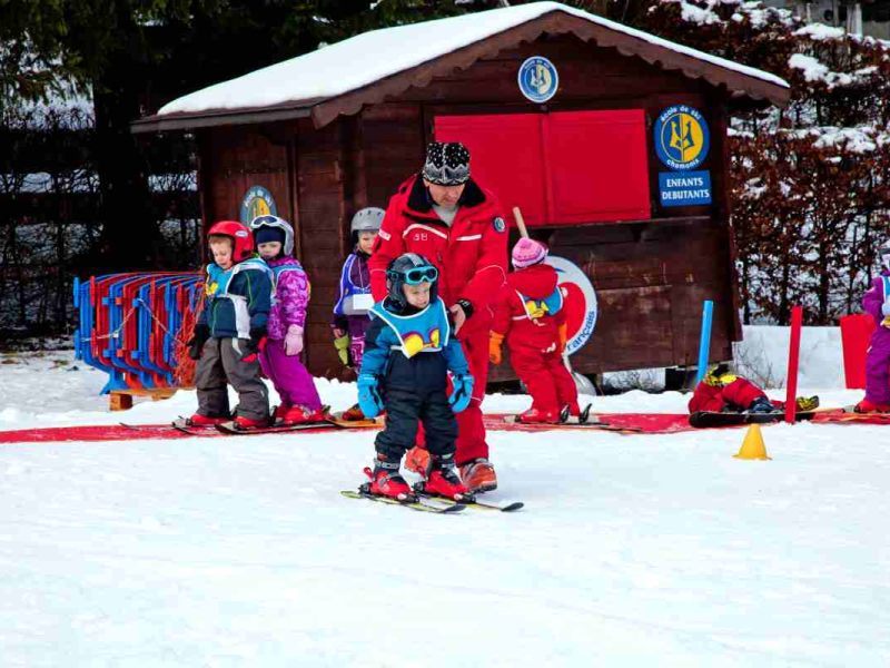 Estos son los trabajos de vacaciones de invierno en Canadá.