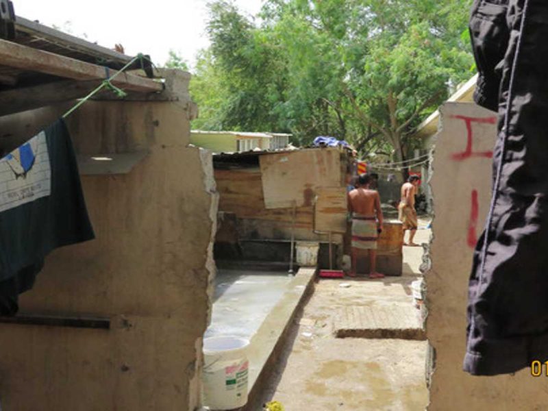 Abusos contra trabajadores migrantes en el Mundial Qatar 2022.