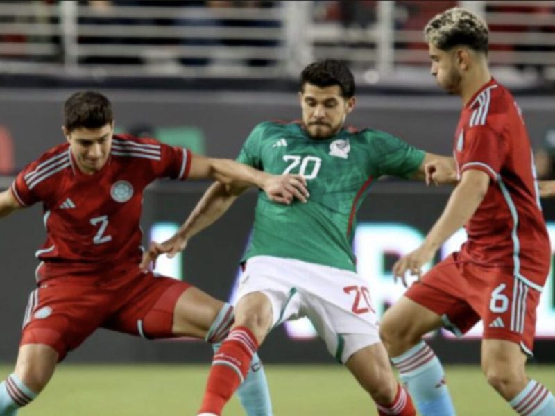 México vs Colombia, partido amistoso del Tri antes de Qatar 2022.