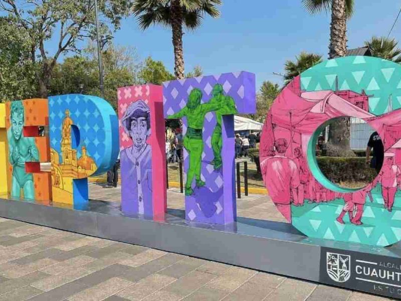 Con estas letras, Tepito se convirtió en el primer barrio mágico de la Ciudad de México.