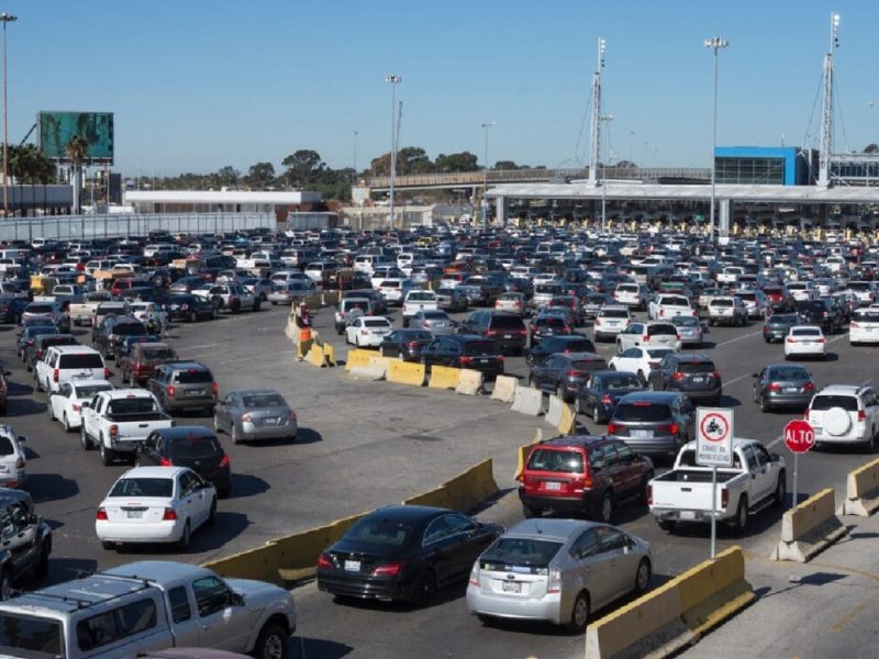 Nuevos filtros de revisión en la garita de San Ysidro.