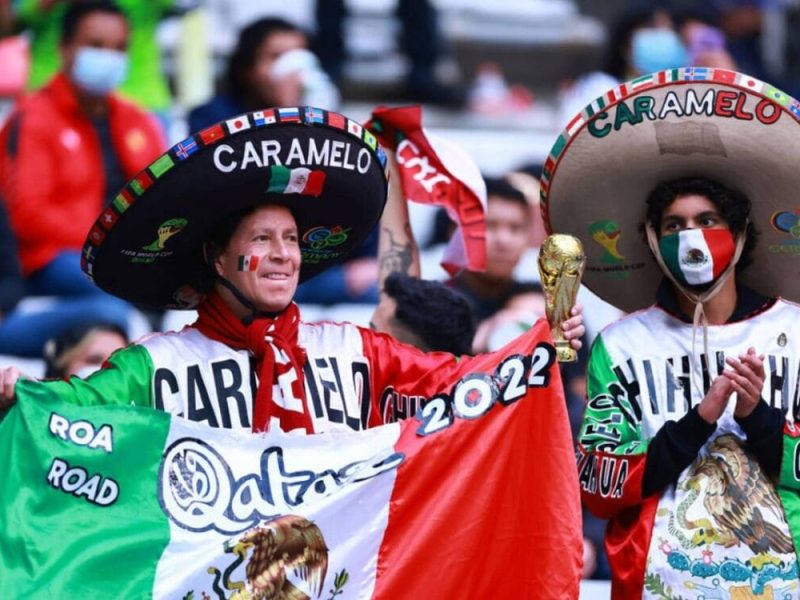 Caramelo está listo para los partidos en Qatar 2022.
