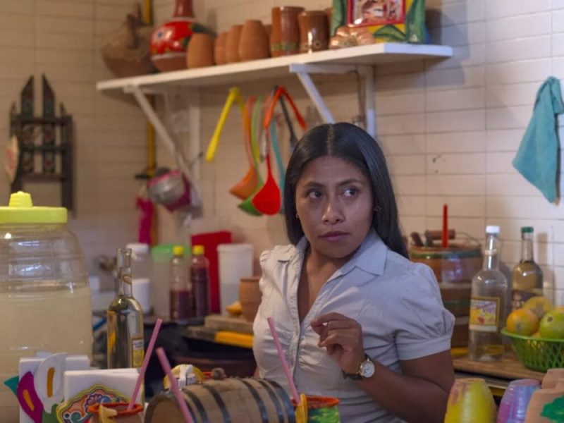 Fragmento de "La insomne" donde Yalitza Aparicio es la protagonista.