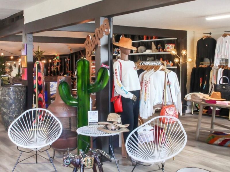 Carrillo Pottery, la tienda de artesanías mexicanas en California.