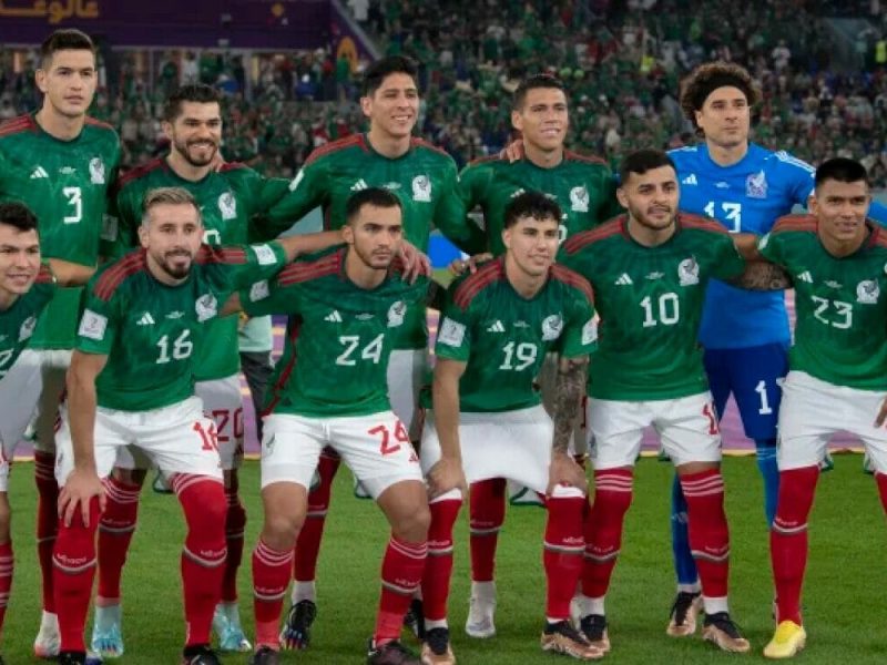 Selección Mexicana en el Mundial de Qatar 2022.
