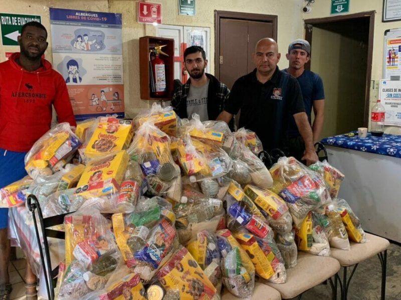 Lanzan campaña para adoptar un albergue en Tijuana