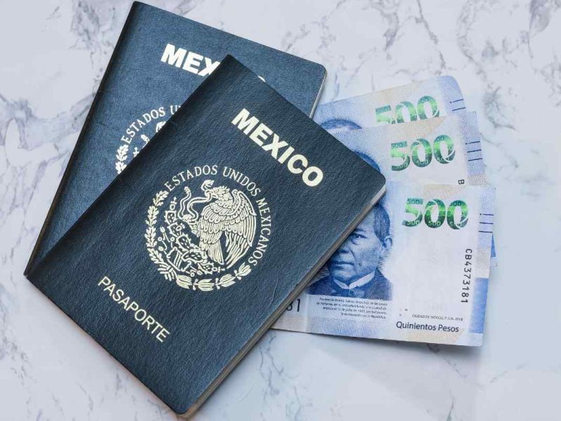 Te decimos cuánto cuesta el pasaporte mexicano en 2025