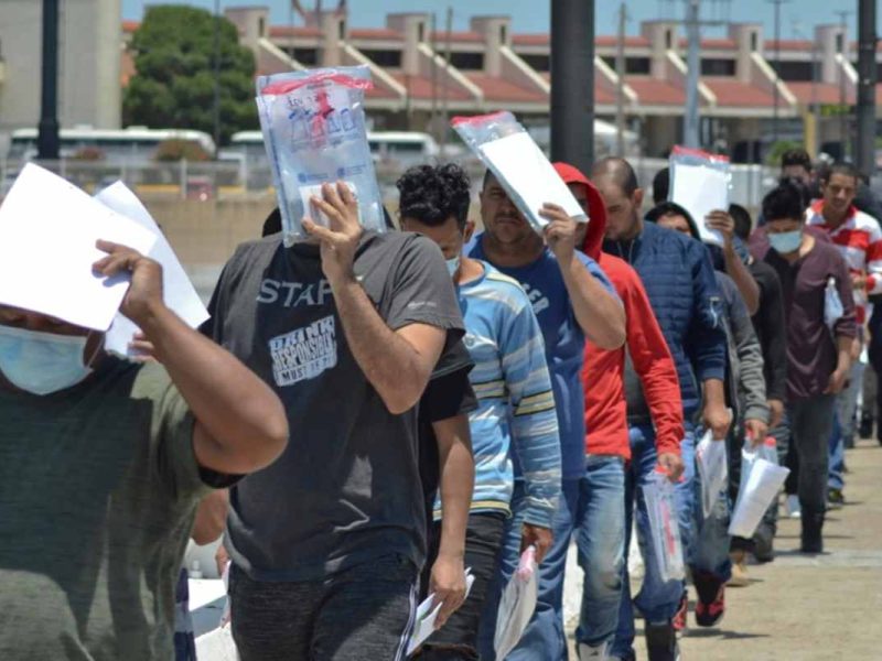 Para solicitar asilo en Estados Unidos bajo el parole para venezolanos es necesario no haber sido expulsado de EE.UU. y no estar en México de forma irregular