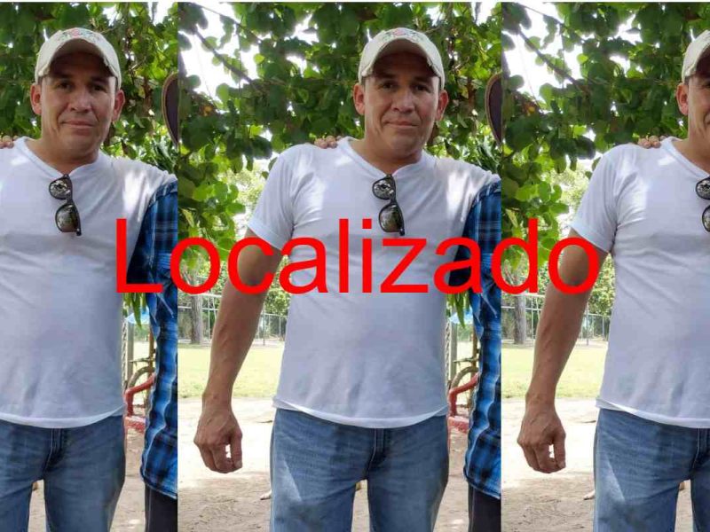 Santos Eliseo mide 1.64 y tiene 42 años, llevaba pantalón caqui, sudadera café, chamarra gris, tenis negros, lentes de sol y una gorra de mezclilla.