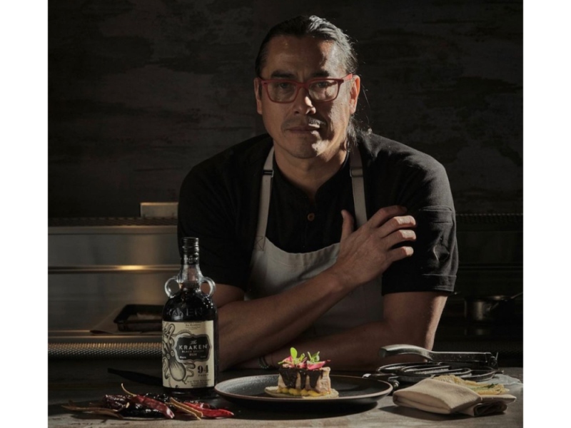 Carlos Gaytán, el chef mexicano detrás de la estrella Michelín.