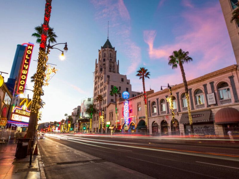 Los Ángeles, California es una de las ciudades que puedes visitar con niños y crear momentos increíbles en familia.