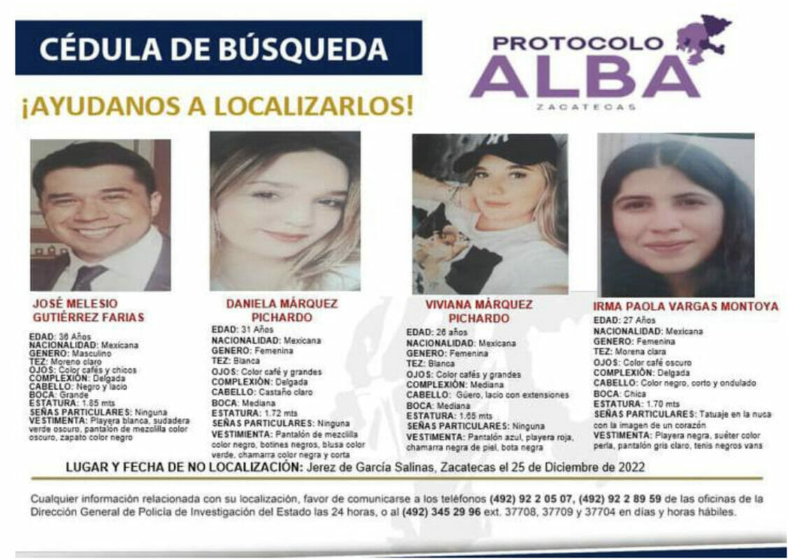 Cédula de búsqueda.