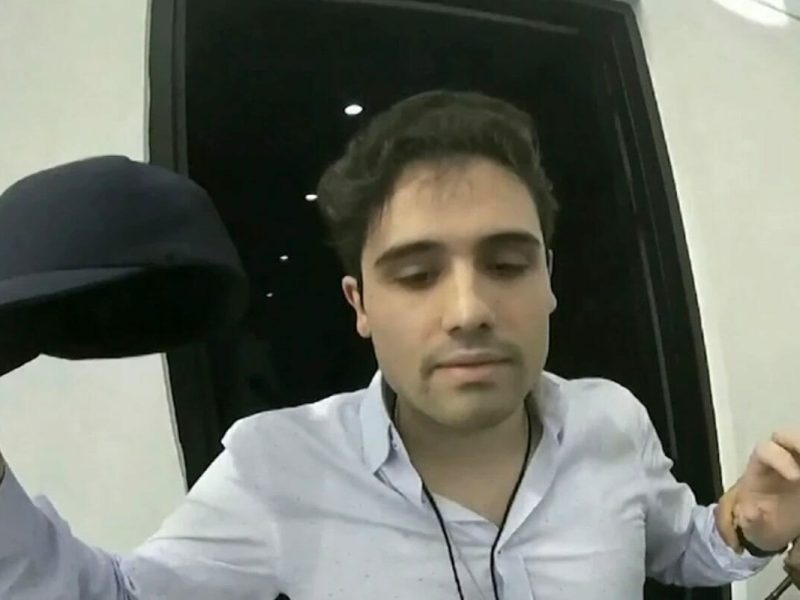 Ovidio Guzmán Foto: AP / Voz de América / Archivo