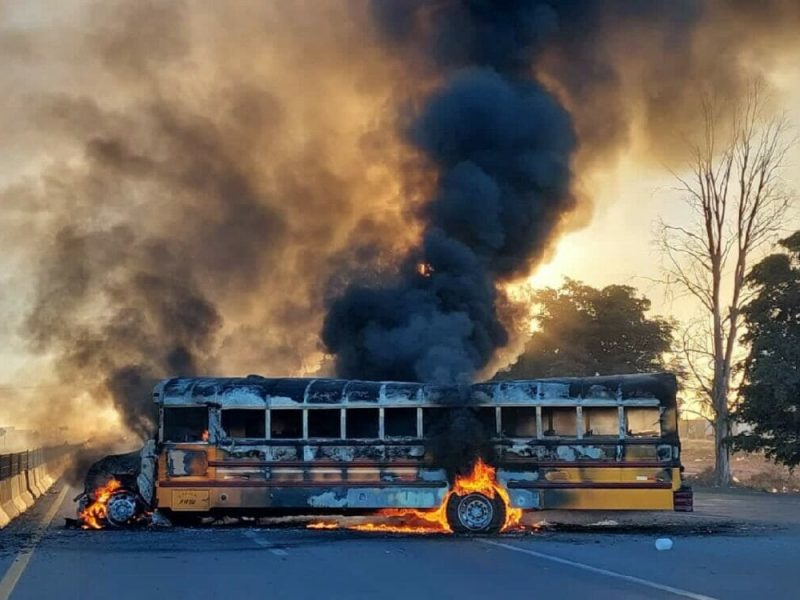 Así respondió el Cártel de Sinaloa al arresto de Ovidio Guzmán.