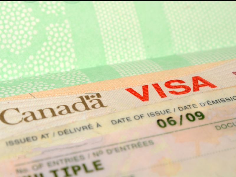 ¿Cómo tramito la visa de estudiante para Canadá?