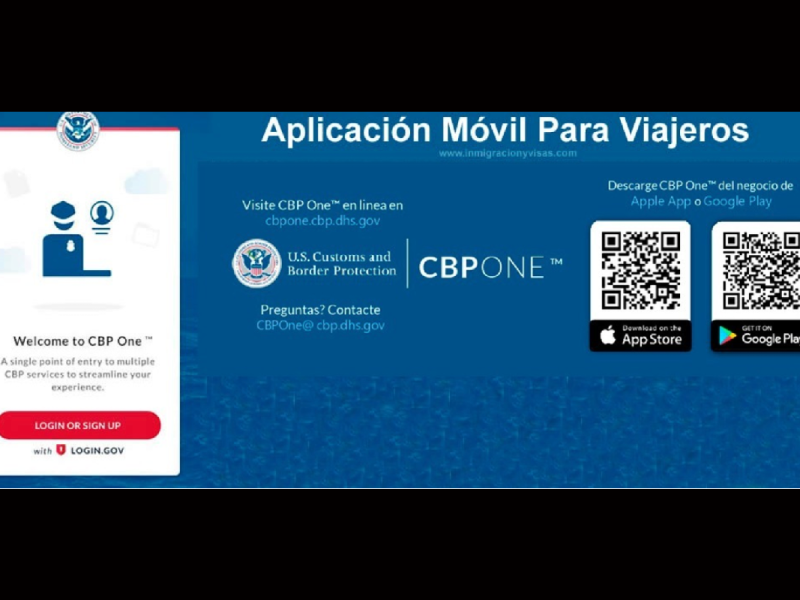 CBP One, la APP donde podrás adelantar tu proceso de asilo