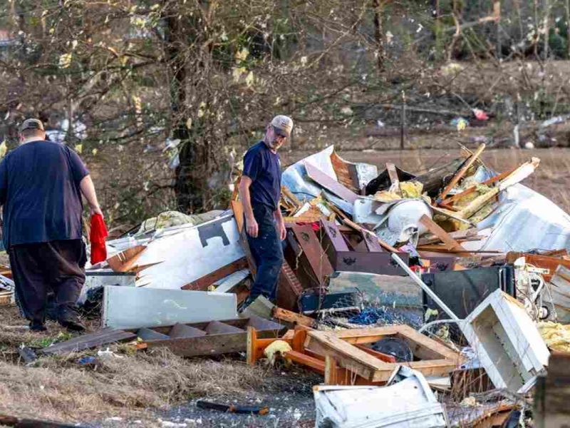 muertes por tornados
