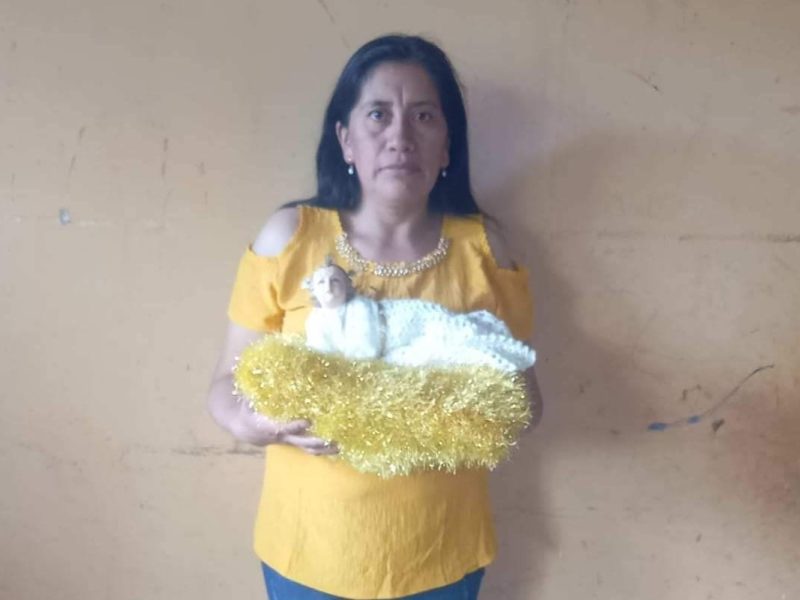 Sandra Lorena Caina es una migrante desaparecida que salió de su casa para buscar una mejor calidad de vida.