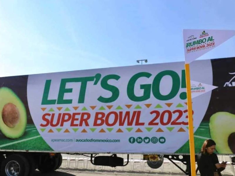 ¡El verdadero ganador del Super Bowl LVII es el aguacate mexicano!