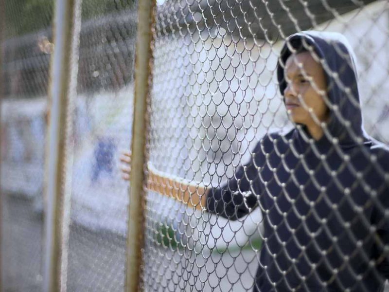 Entender la frontera es desgarrarse un poco por dentro.